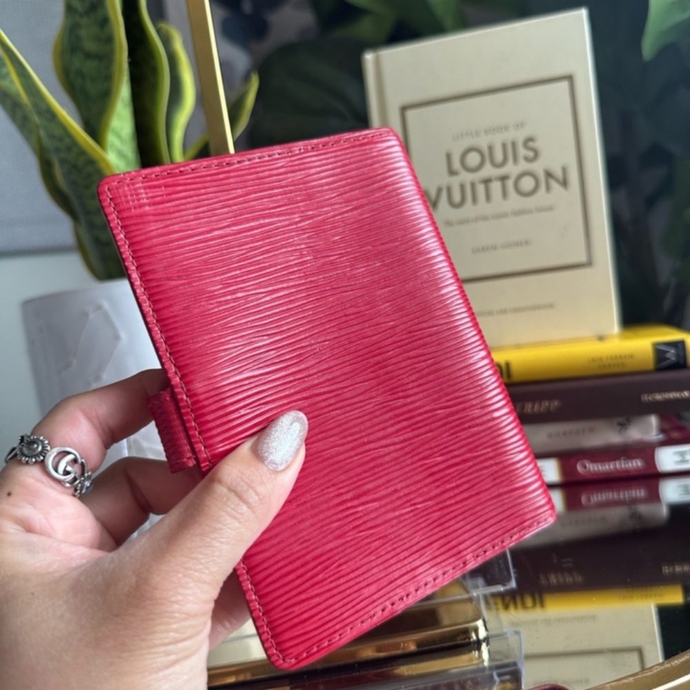 Louis Vuitton Agenda PM - Red Epi Leather - Picture 7 of 9